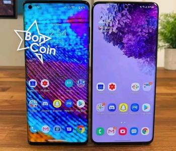 Samsung Galaxy S20+ 5G - 128GB 