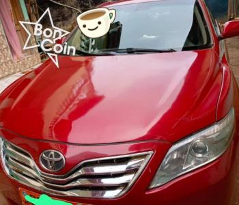 Toyota Camry Sport 2010 rouge 