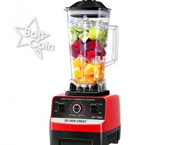 MIXEUR ROBOT SILVER CREST