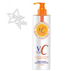 Lait hydratant vitamine C