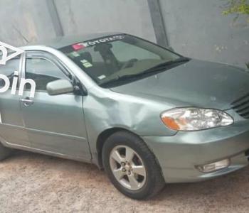 TOYOTA COROLLA 2003