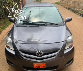 TOYOTA YARIS BERLINE 2008 