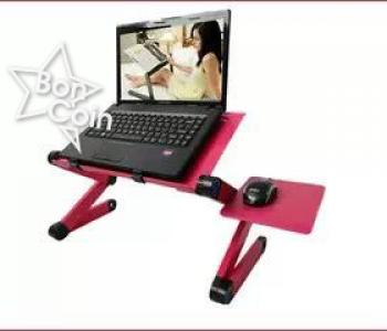Support réglable pour PC avec refroidisseur intégré