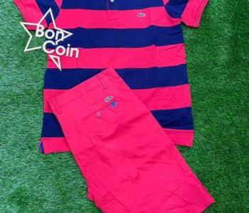 Ensemble polo + short