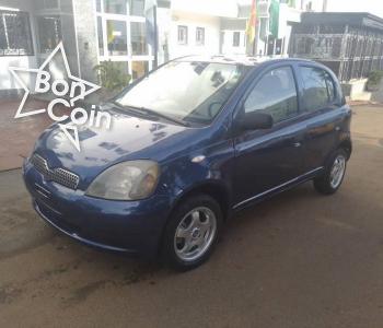 TOYOTA YARIS 2002