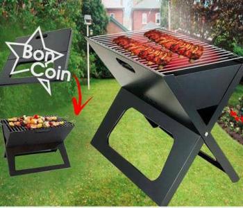 Barbecue à charbon grand modèle