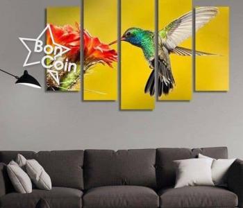 Tableaux décoratifs 5 en 1 et 3 en 1