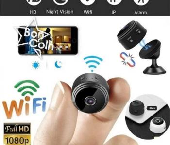 Mini caméra cachée connectable avec téléphone