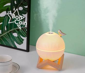 Diffuseur de parfum électrique nid d'oiseau avec veilleuse 