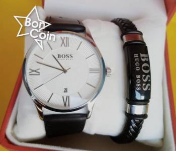 Coffret montre et bracelet