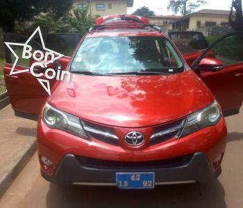 Toyota RAV4 Année  2014