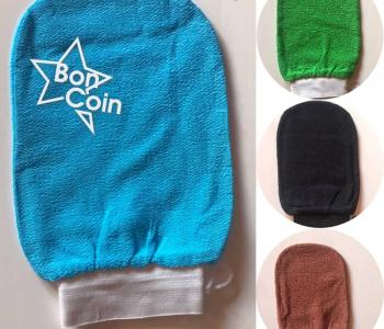Gant gommant et exfoliant 