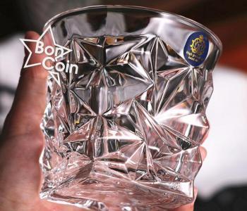 pack de verres en cristal 