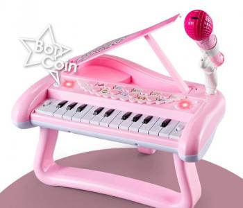Piano électrique coloré 