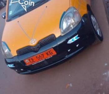 TOYOTA YARIS TAXI 2002