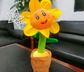 Cactus perroquet et dansant pour enfants