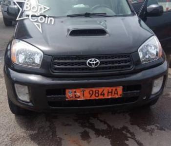 Toyota Rav4 année 2002