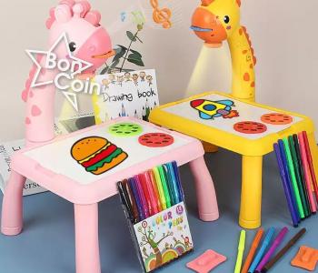 Table éducative pour enfants 