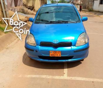 TOYOTA YARIS 2002
