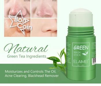 Green mask 