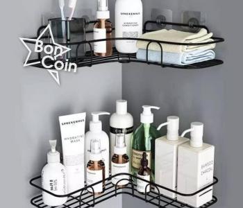 SUPPORT MURAL DE RANGEMENT POUR LA DOUCHE