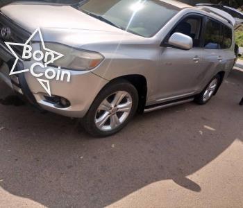 TOYOTA HIGHLANDER 2008