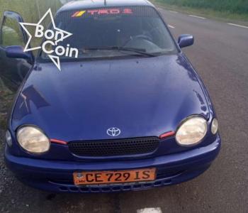 TOYOTA COROLLA 110 3 PORTIERES ANNEE 2000