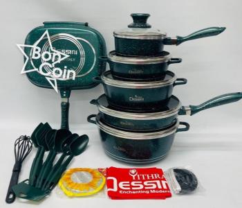 Set de Marmites DESSINI ITALY 