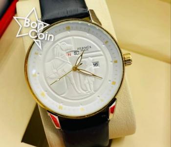 Montres en cuir