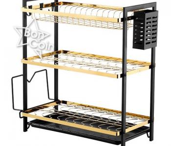 Range vaisselle en acier inoxydable