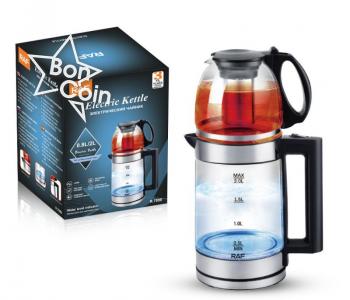 Bouilloire, cafetière RAF 2 en 1