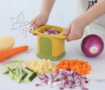 DÉCOUPEUSE DE LÉGUMES MANUELLE