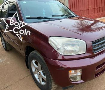 TOYOTA RAV4 INTERMÉDIAIRE ÉDITION 2005