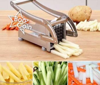 DÉCOUPEUSE DE POMMES EN INOX