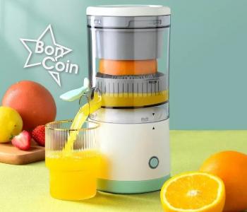 Presse agrumes rechargeable