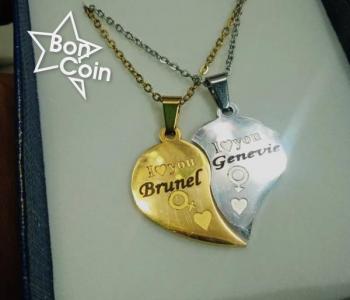 Bijoux personnalisés