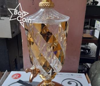 Carafe dorée