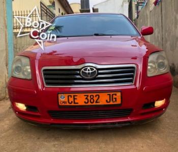 TOYOTA AVENSIS ÉDITION 2005