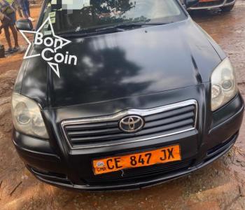 TOYOTA AVENSIS TÊTE DE COCHON ÉDITION 2005