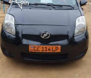 TOYOTA YARIS VITZ 2008