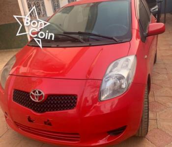 TOYOTA YARIS VITZ 2008