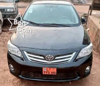 TOYOTA COROLLA 2012