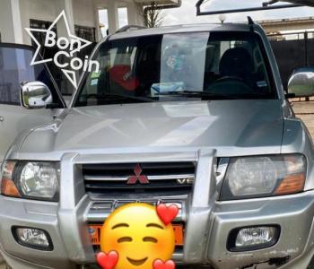 Mitsubishi Montero 2004