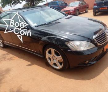 MERCEDES-BENZ CLASS S 550 AMG 2008