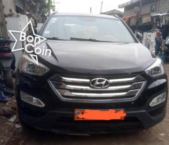 Hyundai Santa Fe 2018 immatriculée