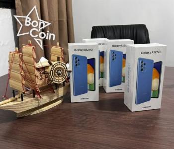 Samsung Galaxy A52  5G - 2SIM - 128Go