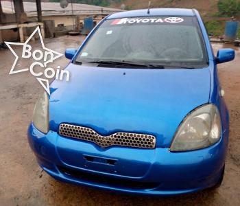 Toyota Yaris 2003 immatriculée