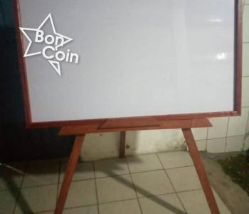 Tableau Blanc 80x120cm avec Trépied  
