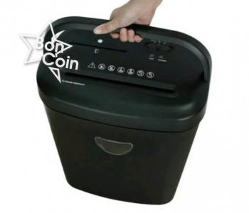 Broyeur de papier silencieux - 25L 