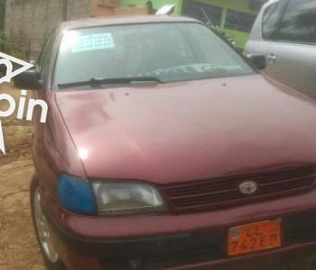 TOYOTA CARINA 1998